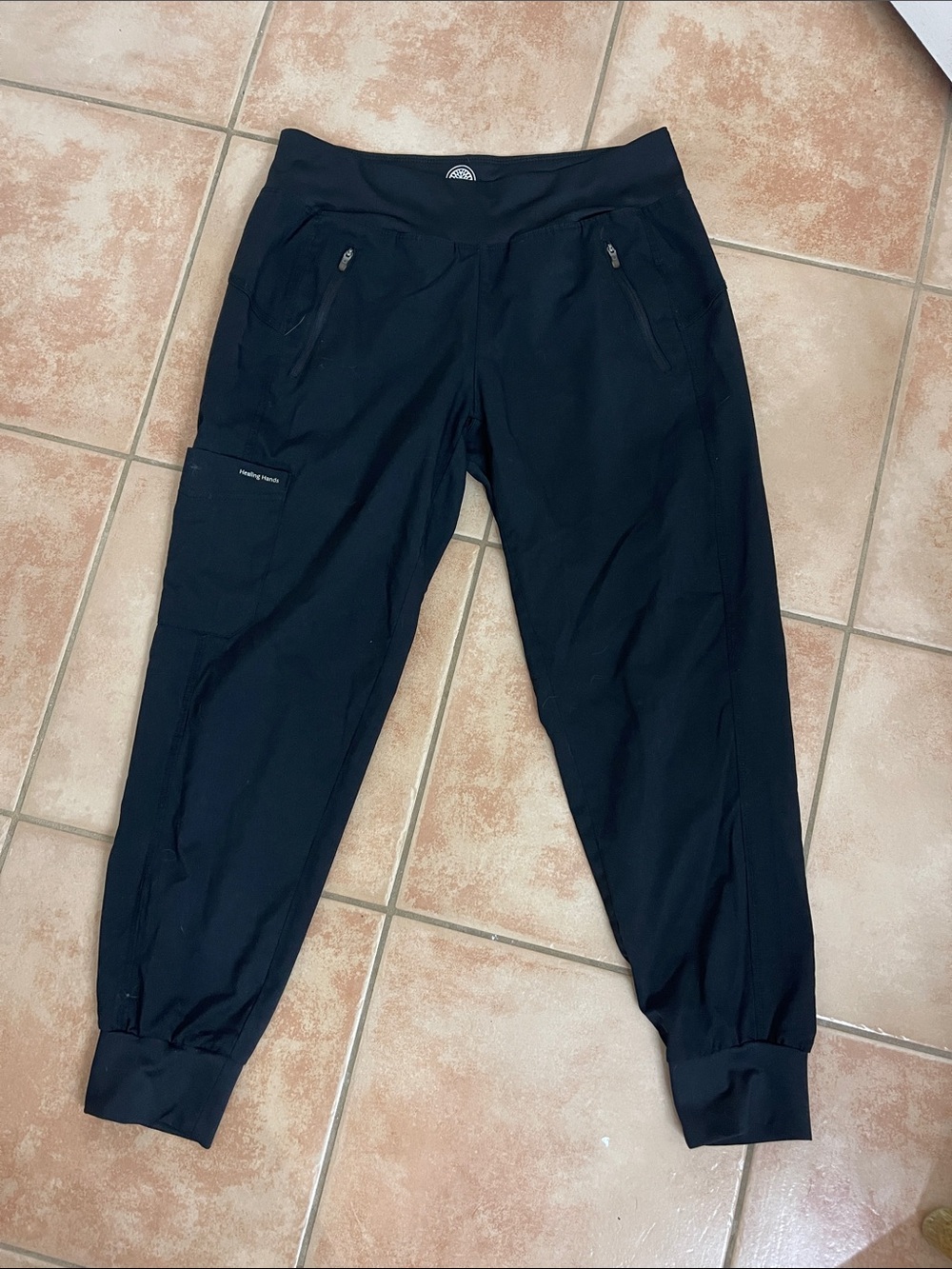 Women’s Black Jogger Pants scrubs